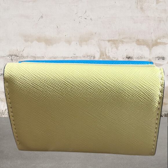 Marc Jacobs NWT Snapshot Leather Wallet in Malibu Multi - Picture 3 of 7